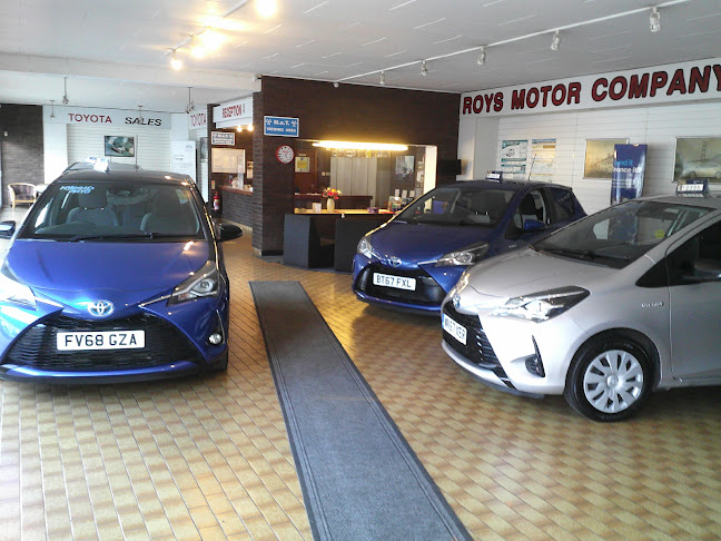 Reviews of Roy's Motor Co in Norwich - Car dealer