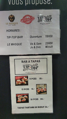 TipTop Bar et Disco Le Masque