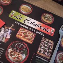 Pizzeria Le Calabrais à Sélestat - menu / carte