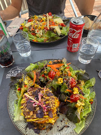 Salade du Restaurant français Restaurant du Col du Granier à Apremont - n°11