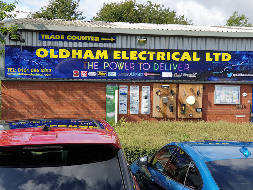 Oldham Electrical Ltd - Electrical products and Lighting Specialists