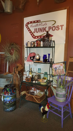 Gift Shop «Northwinds JUNK POST», reviews and photos, 321 Fond Du Lac Ave, Eden, WI 53019, USA