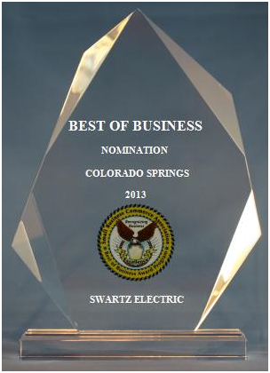 Electrician «Swartz Electric, LLC», reviews and photos, 2345 Academy Pl #222, Colorado Springs, CO 80909, USA