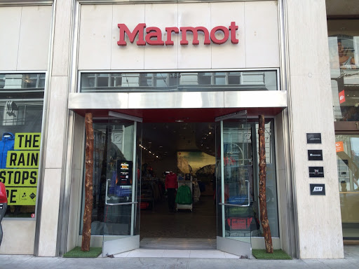 Sportswear Store «Marmot», reviews and photos, 165 Post St, San Francisco, CA 94108, USA