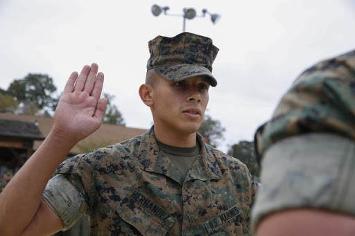 U.S. Marines Recruiting Station