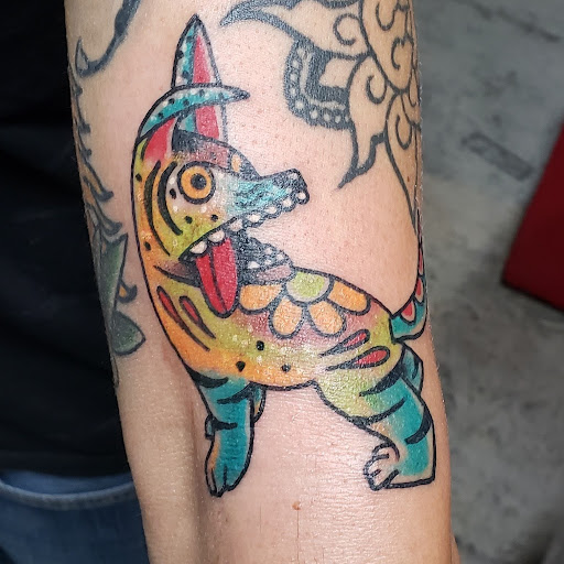 Explore king and queen tattoo ideas, creative tattoo ideas in Pico Rivera, available at Infamous Ink