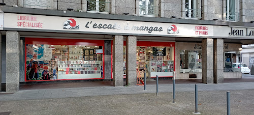 Librairie Escale à Mangas Brest