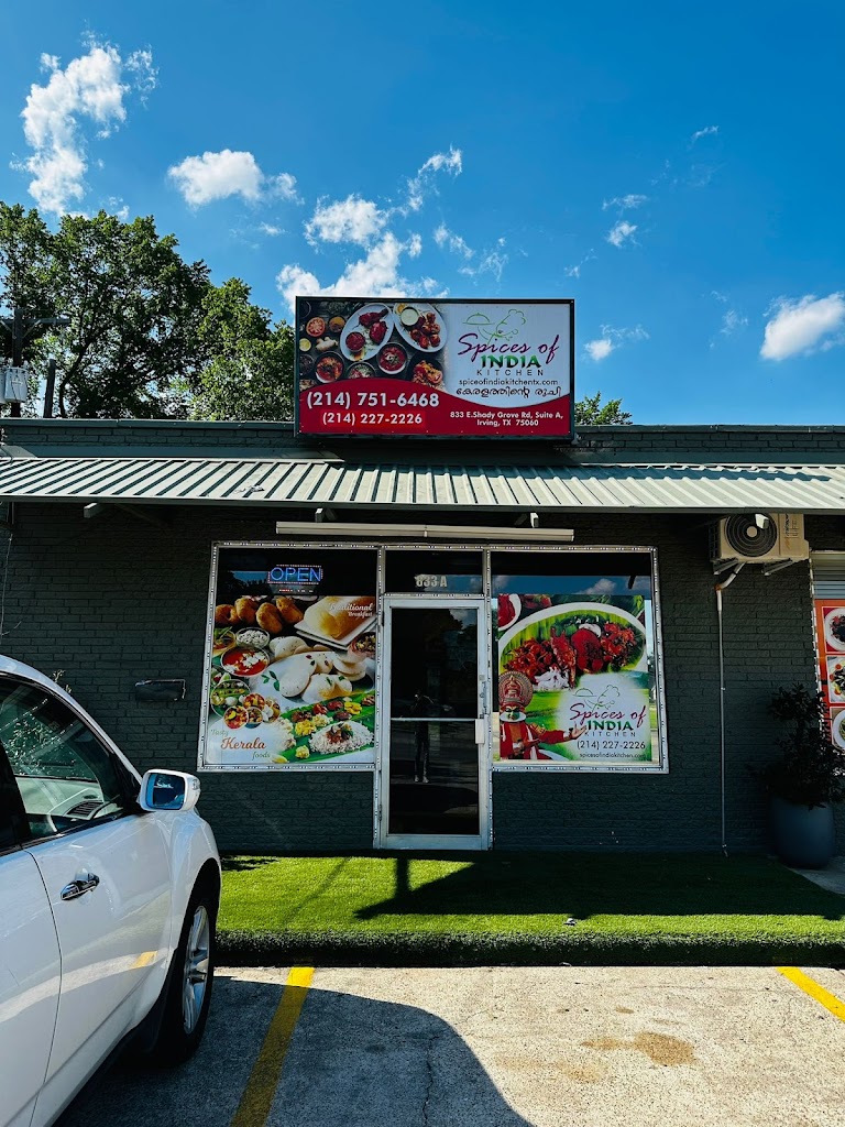 Spices Of India Kitchen - Restaurant & Catering 75060
