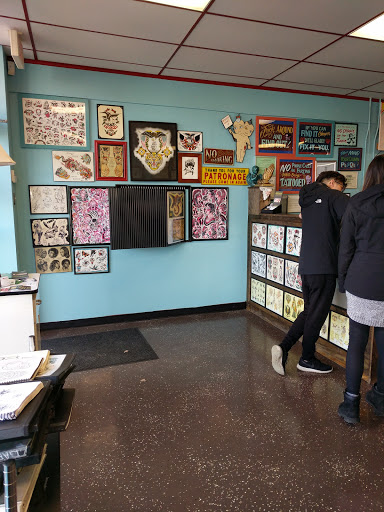 Tattoo Shop «Division Tattoo», reviews and photos, 30529 John R Rd, Madison Heights, MI 48071, USA