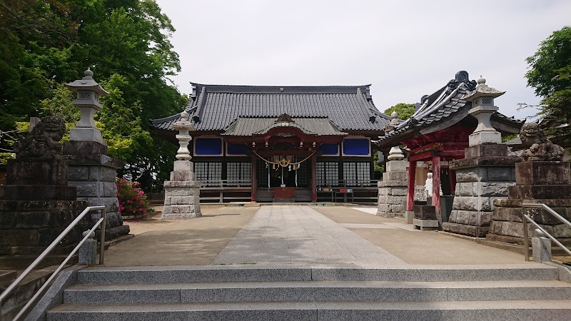 白子神社 参拝者駐車場