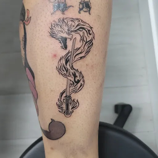 Explore prince tattoo ideas, creative tattoo ideas in Orlando, available at DPhantom Tattoos