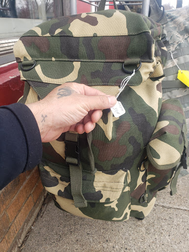 Army & Navy Surplus Shop «FDL Surplus Army Navy Store», reviews and photos, 80 W Scott St, Fond du Lac, WI 54935, USA