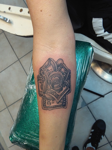 Explore patchwork ideas tattoos, creative tattoo ideas in Bradenton, available at Memory Lane Tattoo Co.