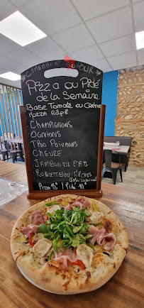 Pizzeria HaSso à Cazères (le menu)