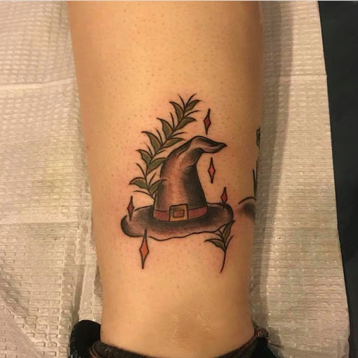 Explore wrist tattoo ideas for females, creative tattoo ideas in Richmond, available at Lucky Lady Tattoos