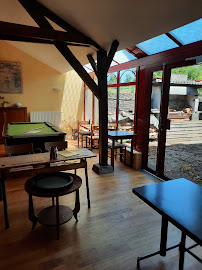 Atmosphère du Restaurant Auberge du Château Logis à Saint-Rémy-de-Blot - n°7
