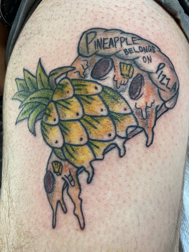 Explore south carolina tattoo ideas, creative tattoo ideas in Brighton, available at Valkyrie Tattoos