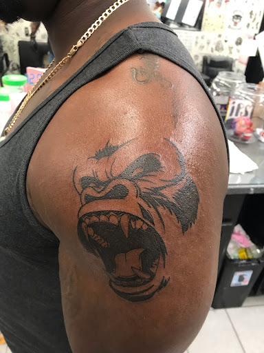 Explore rose cover up tattoo ideas, creative tattoo ideas in South Padre Island, available at Peggys Temporary & Permanent Tattoos