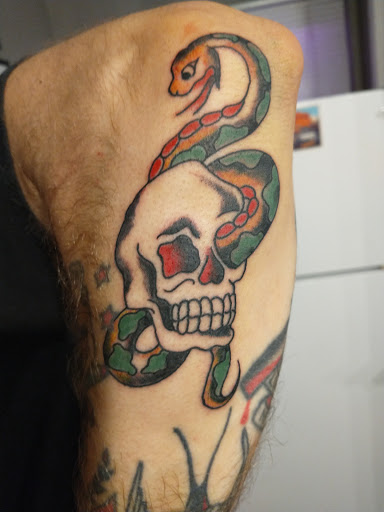 Explore university of michigan tattoo ideas, creative tattoo ideas in Seattle, available at Good Times Tattoo