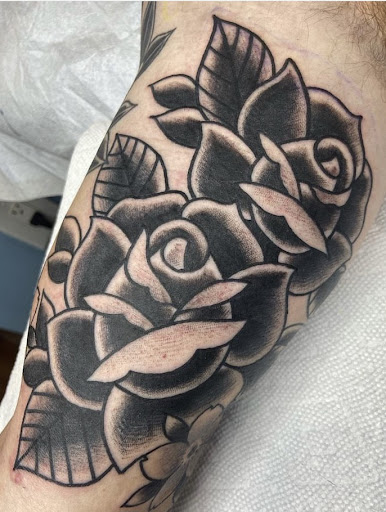Explore samurai champloo tattoo ideas, creative tattoo ideas in Boston, available at Good Faith Tattoos