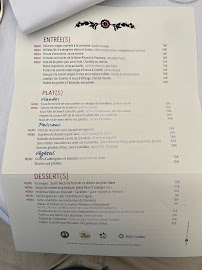 Restaurant français Chez Françoise à Paris (la carte)