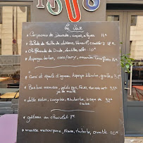 Menu / carte de Nous4 | Cuisine Bistronomique à Paris