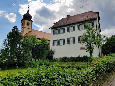Kath. Pfarrhaus der Kirchengemeinde Silberne Bergstraße 7, 69253 Heiligkreuzsteinach, Deutschland