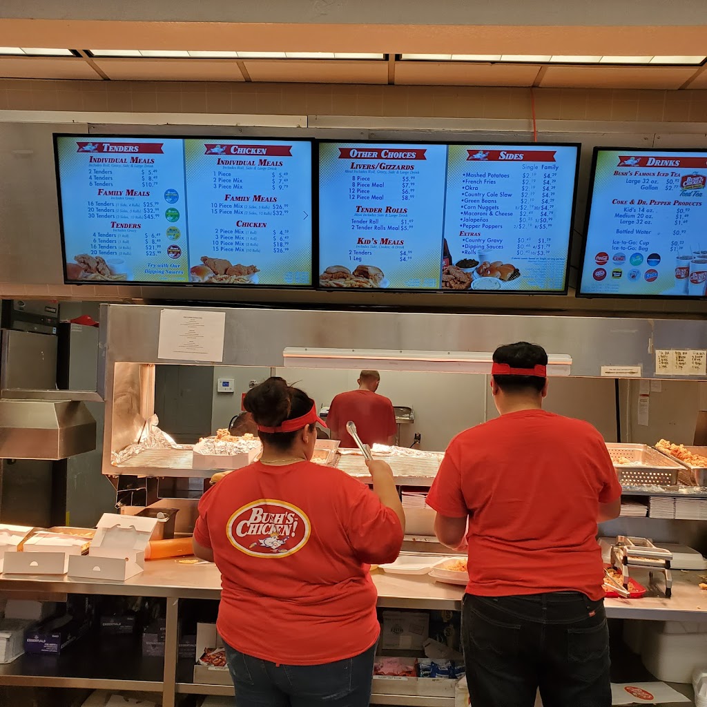 Bush's Chicken Odessa, TX 79763 Menu, Reviews, Hours & Contact