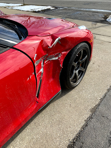 Auto Body Shop «J & T Auto Body», reviews and photos, 7455 Harlem Ave, Bridgeview, IL 60455, USA