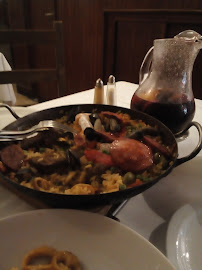 Paella du Restaurant espagnol Restaurant l'Ecureuil Espagnol à Antibes - n°10