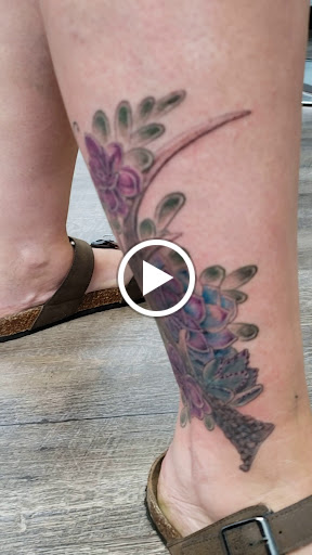 Explore surreal tattoo ideas, creative tattoo ideas in Lawrenceville, available at Steele Ink Studios Body Art