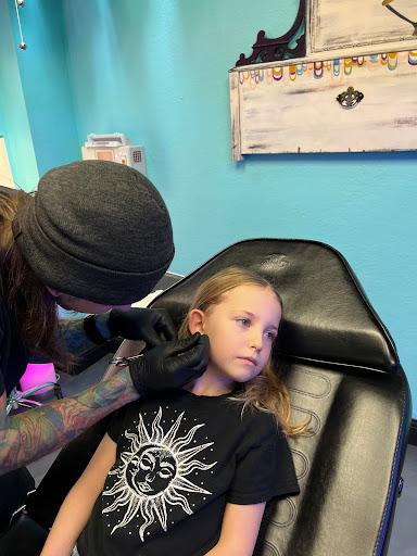 Explore aunty tattoo ideas, creative tattoo ideas in Denver, available at Mantra Tattoo and Piercing