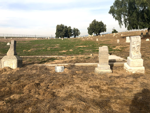 The Agua Mansa Pioneer Cemetery