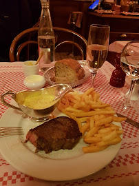 Steak du Restaurant français La Fontaine de Mars à Paris - n°15