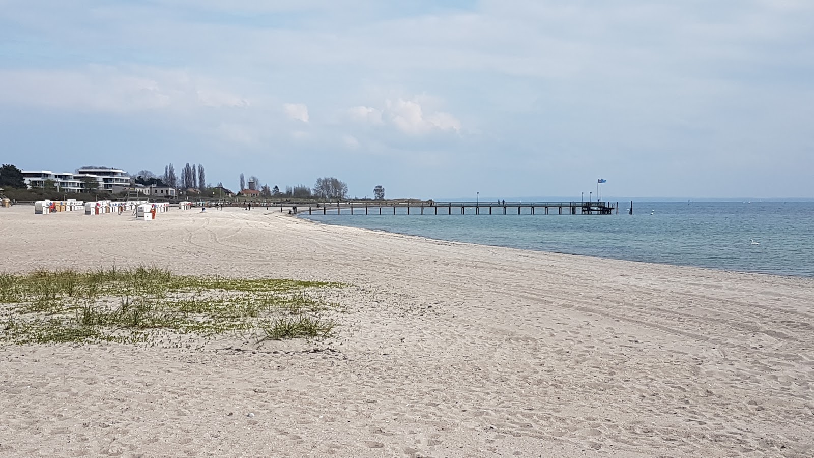 Foto di Pelzerhaken Strand area servizi
