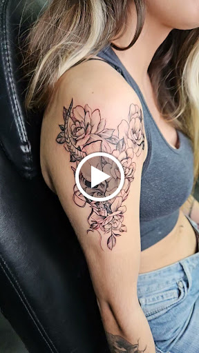 Explore yoga tattoo ideas, creative tattoo ideas in Bakersfield, available at Monster Ink