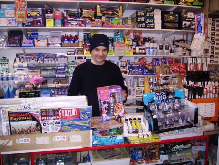 Model stores Walsall