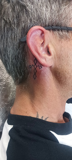 Explore tattoo hip ideas, creative tattoo ideas in Green Bay, available at SPITFIRE CREATIONS