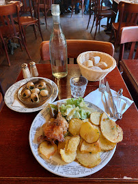 Confit de canard du Bistrot Victoires à Paris - n°4