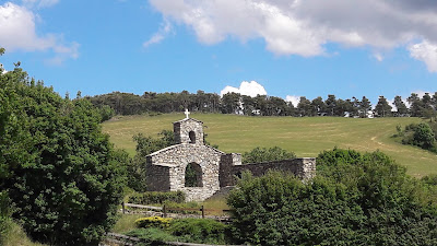 Chapelle Saint Martin à Le Sauze-du-Lac
