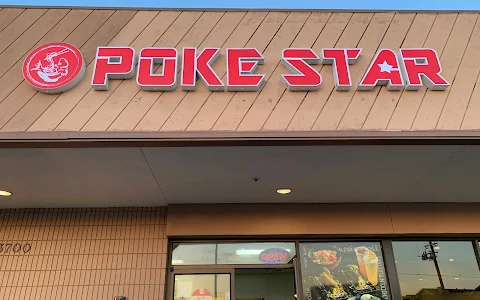 Poke star sushi image