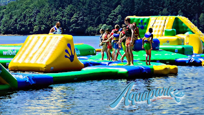 Aquapark du LAOUZAS à Nages