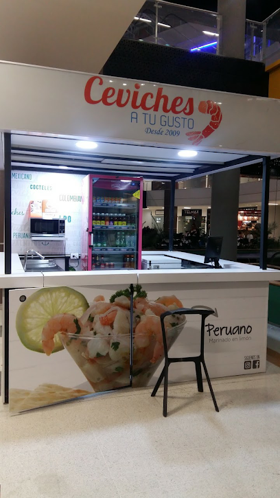 Ceviches a tu gusto plaza Arrayanes