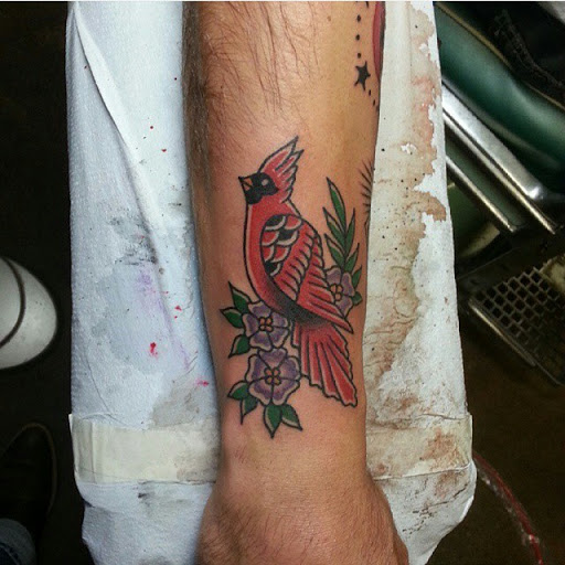 Explore 1995 tattoo ideas, creative tattoo ideas in Temple, available at Lucky In Love Tattoo