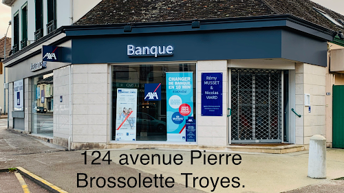 AXA Assurance et Banque Musset Et Viard à Troyes