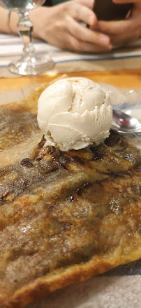 Tarte aux pommes du Crêperie Le Talisman à Pont-Aven - n°4