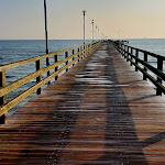 Photo n°1 de l'avis de Hennicken.o fait le 24/08/2022 à 20:35 sur le  Restaurant & Bar Seebrücke Ahlbeck à Heringsdorf