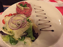 Steak tartare du Restaurant de spécialités alsaciennes Aux Armes de Strasbourg - n°3
