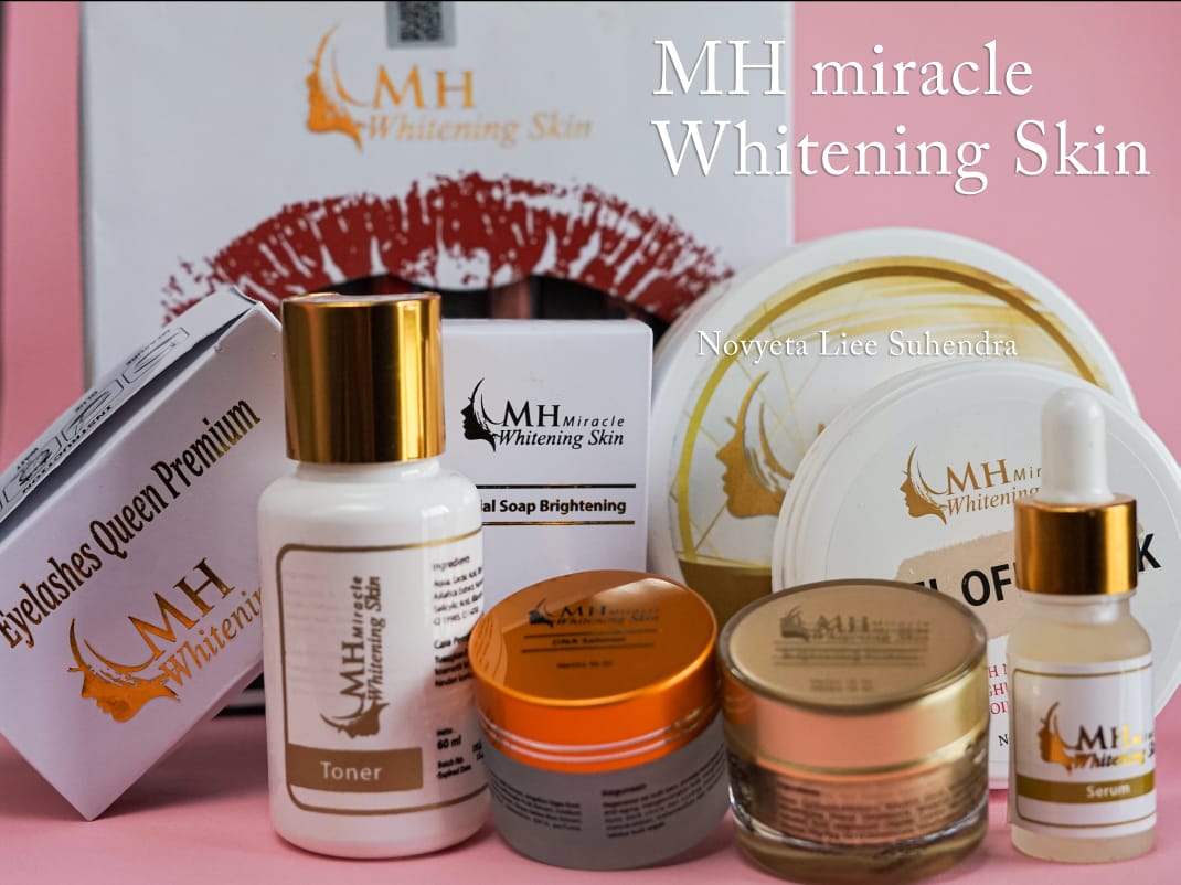 Gambar Mh Miracle Whitening Skin Agen Resmi
