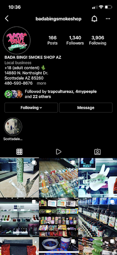 Herb Shop «Traders Smoke Shop», reviews and photos, 14880 N Northsight Blvd #104, Scottsdale, AZ 85260, USA